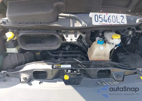 2018 Ram Promaster 2500 High Roof 136 Wb из США, поврежденный, VIN 3C6TRVCG9JE124728